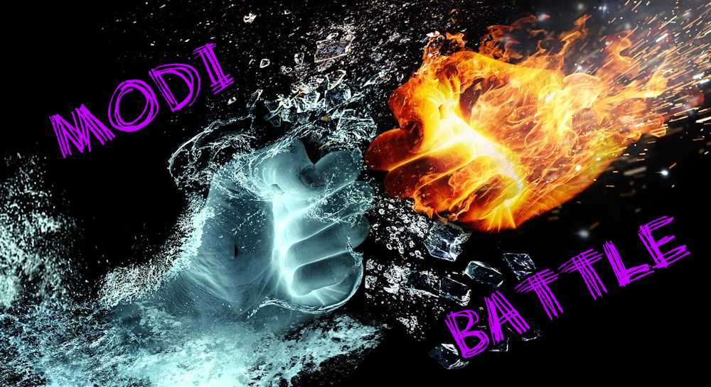 Modi-Battle